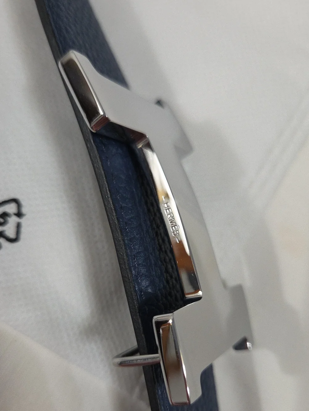 Hermes authentic blue